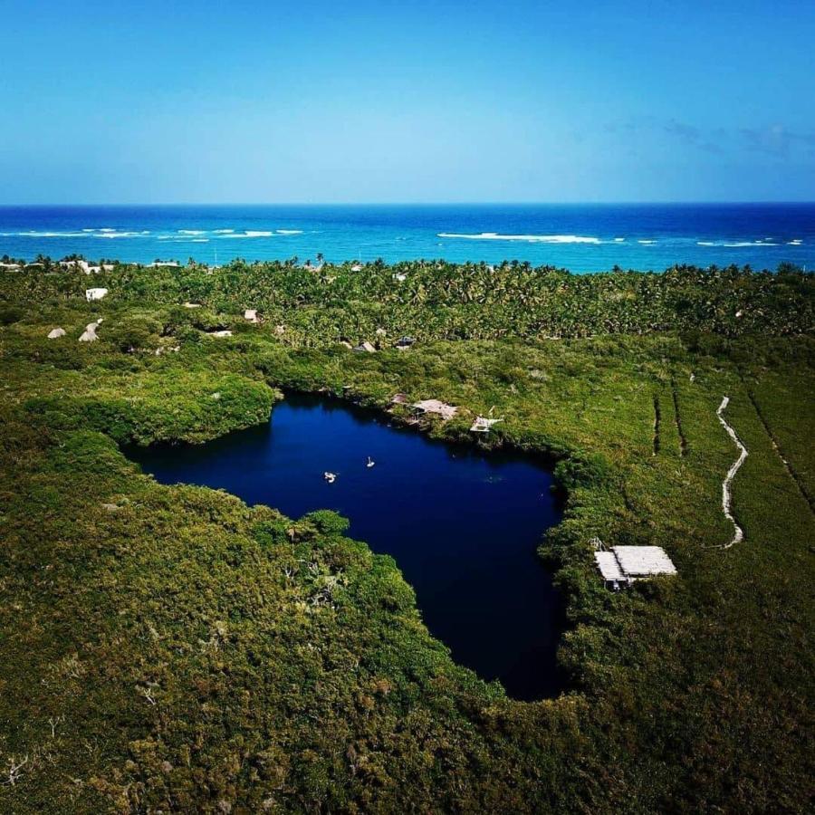 Yaxchen Tulum Cabanas & Cenote Екстериор снимка