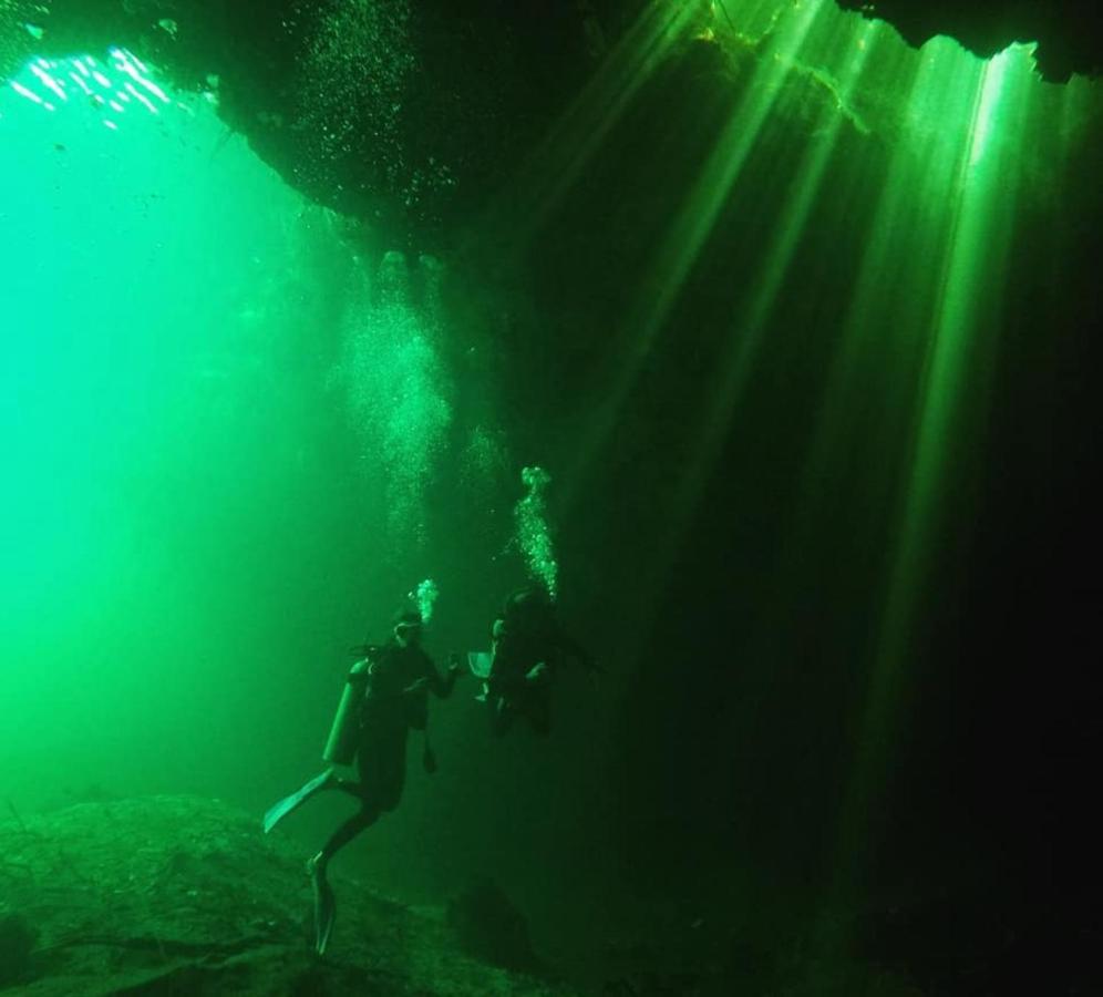 Yaxchen Tulum Cabanas & Cenote Екстериор снимка