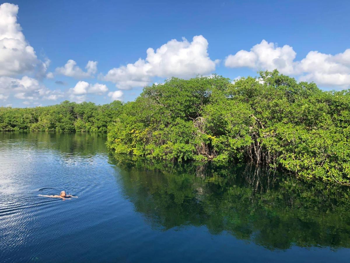 Yaxchen Tulum Cabanas & Cenote Екстериор снимка