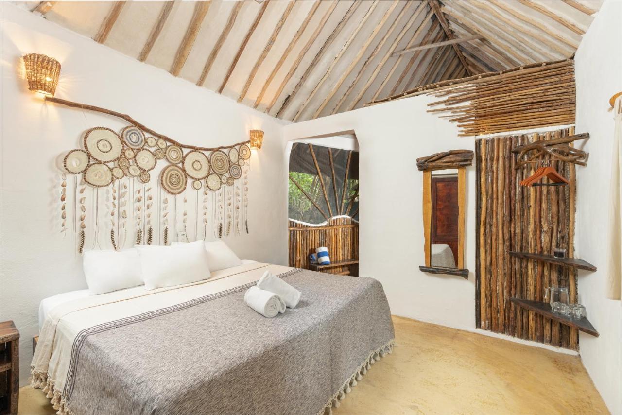 Yaxchen Tulum Cabanas & Cenote Екстериор снимка