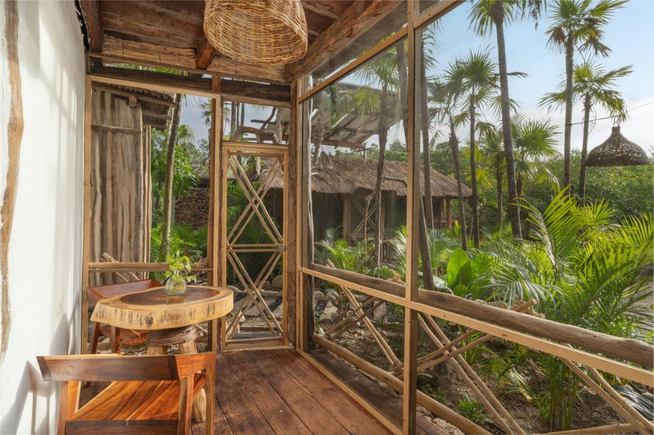 Yaxchen Tulum Cabanas & Cenote Екстериор снимка