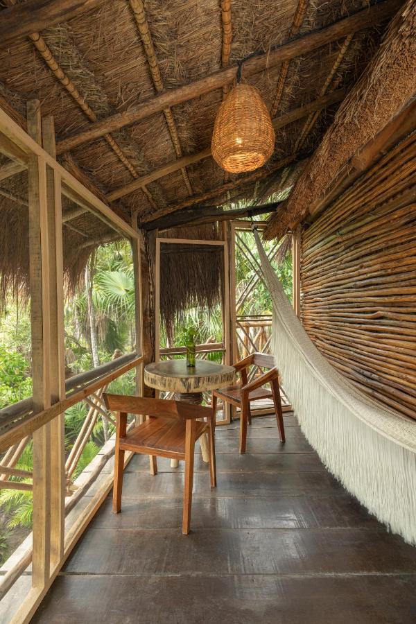 Yaxchen Tulum Cabanas & Cenote Екстериор снимка