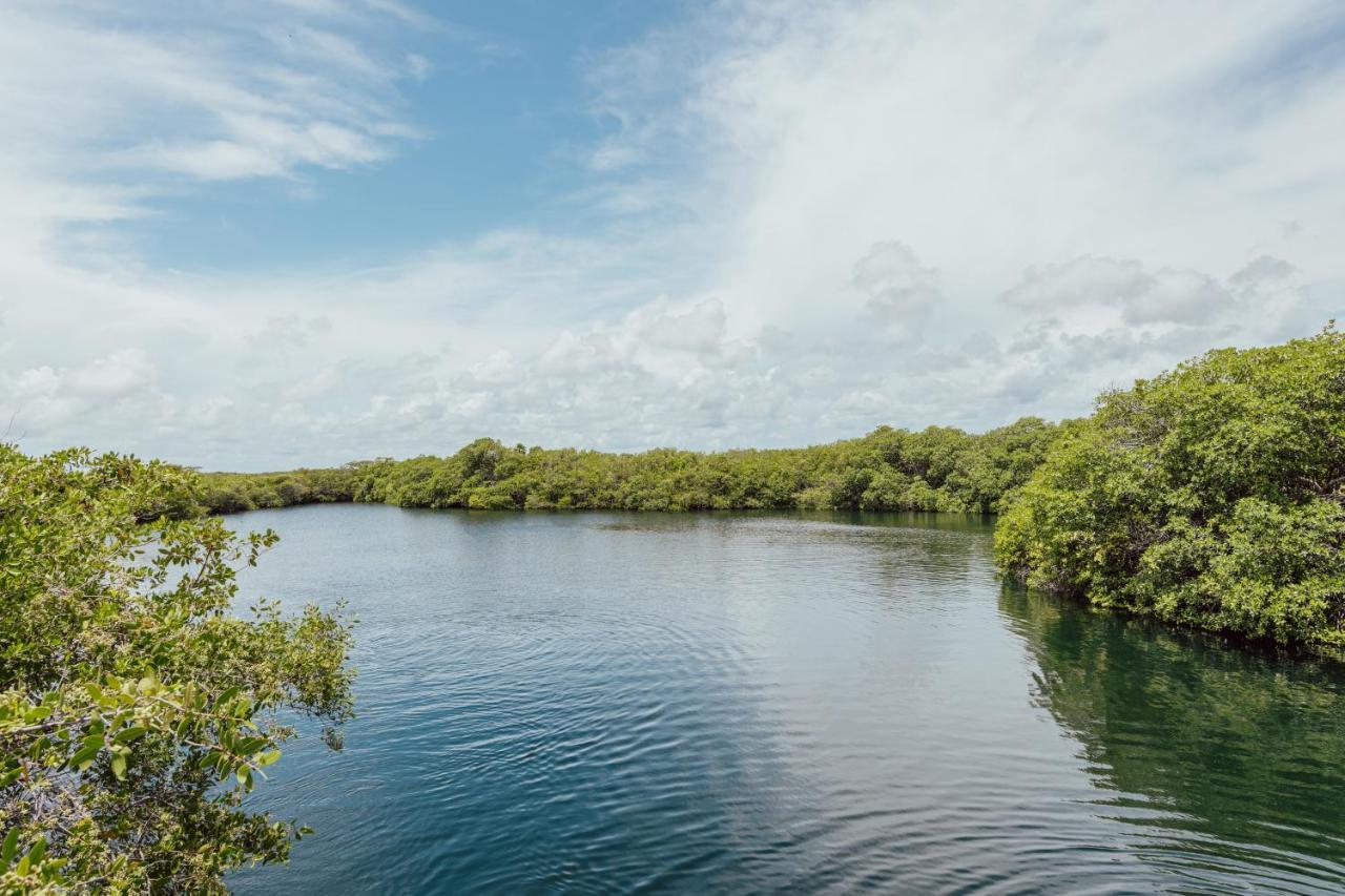 Yaxchen Tulum Cabanas & Cenote Екстериор снимка