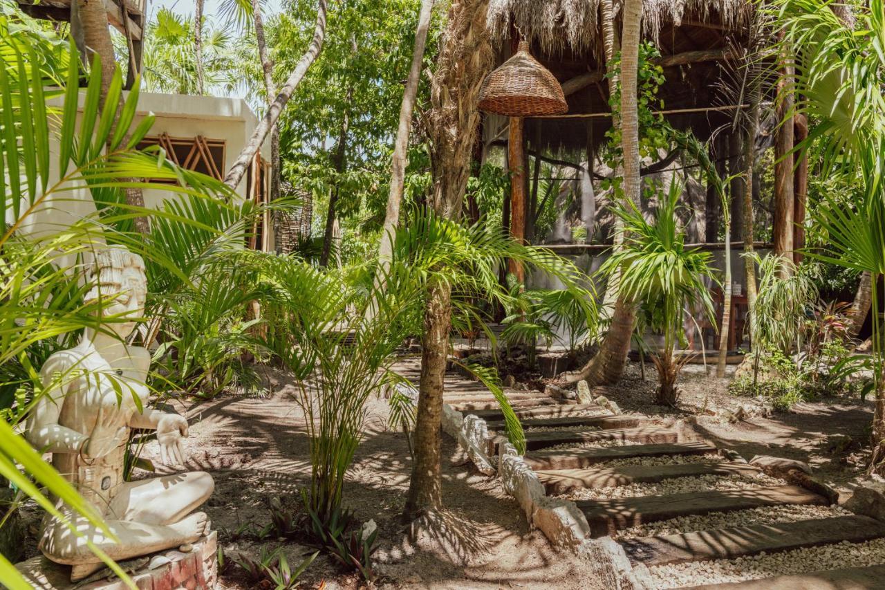 Yaxchen Tulum Cabanas & Cenote Екстериор снимка
