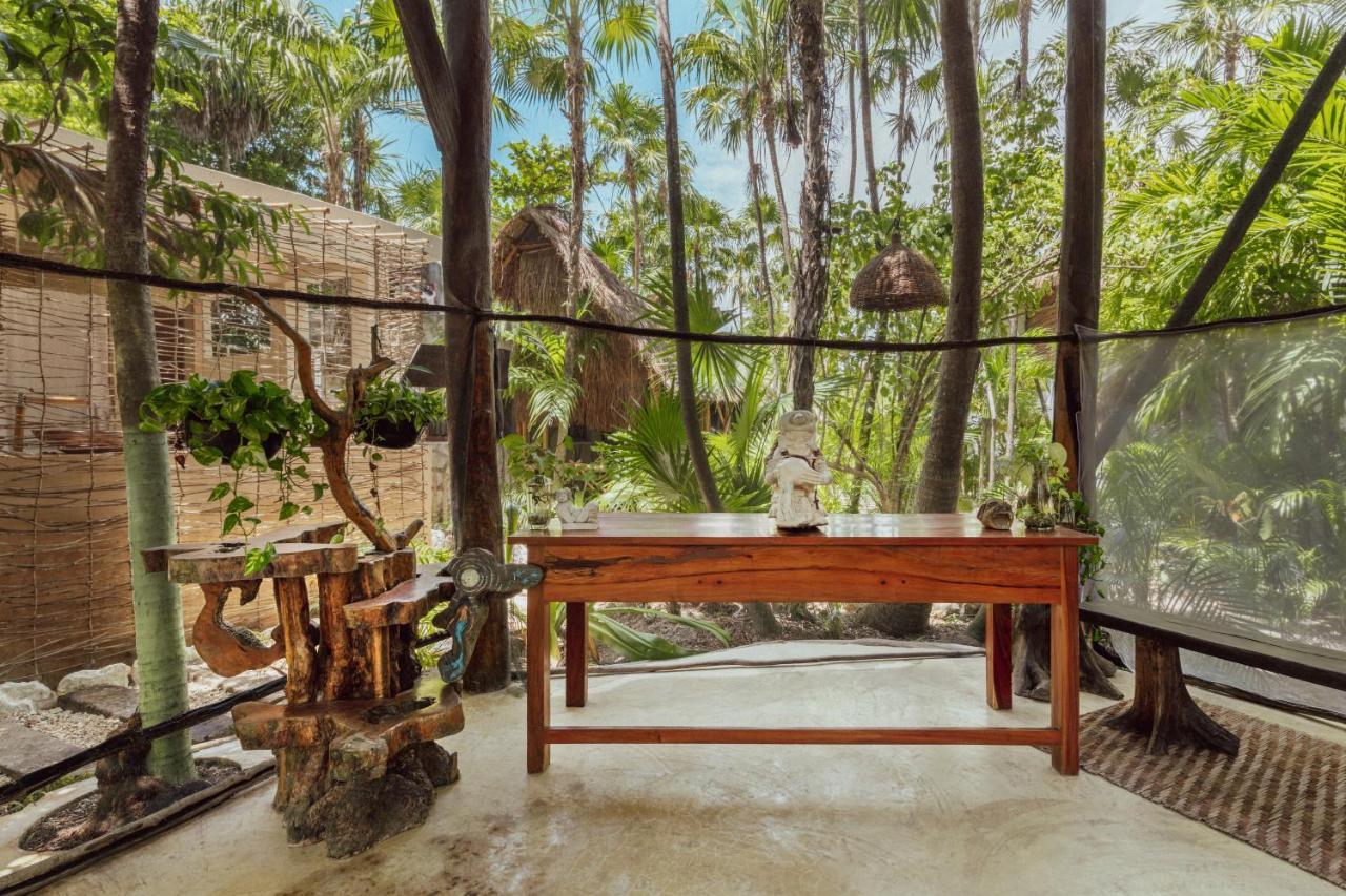 Yaxchen Tulum Cabanas & Cenote Екстериор снимка