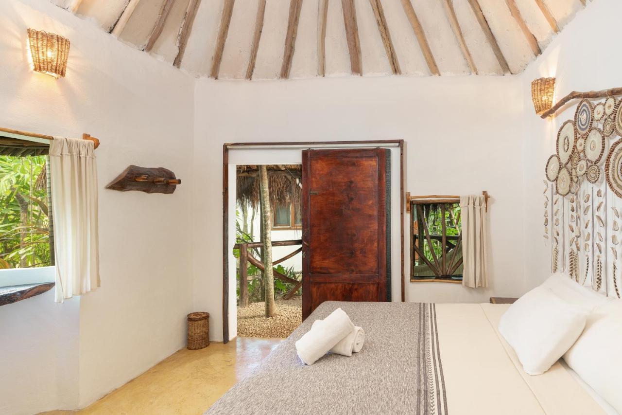 Yaxchen Tulum Cabanas & Cenote Екстериор снимка