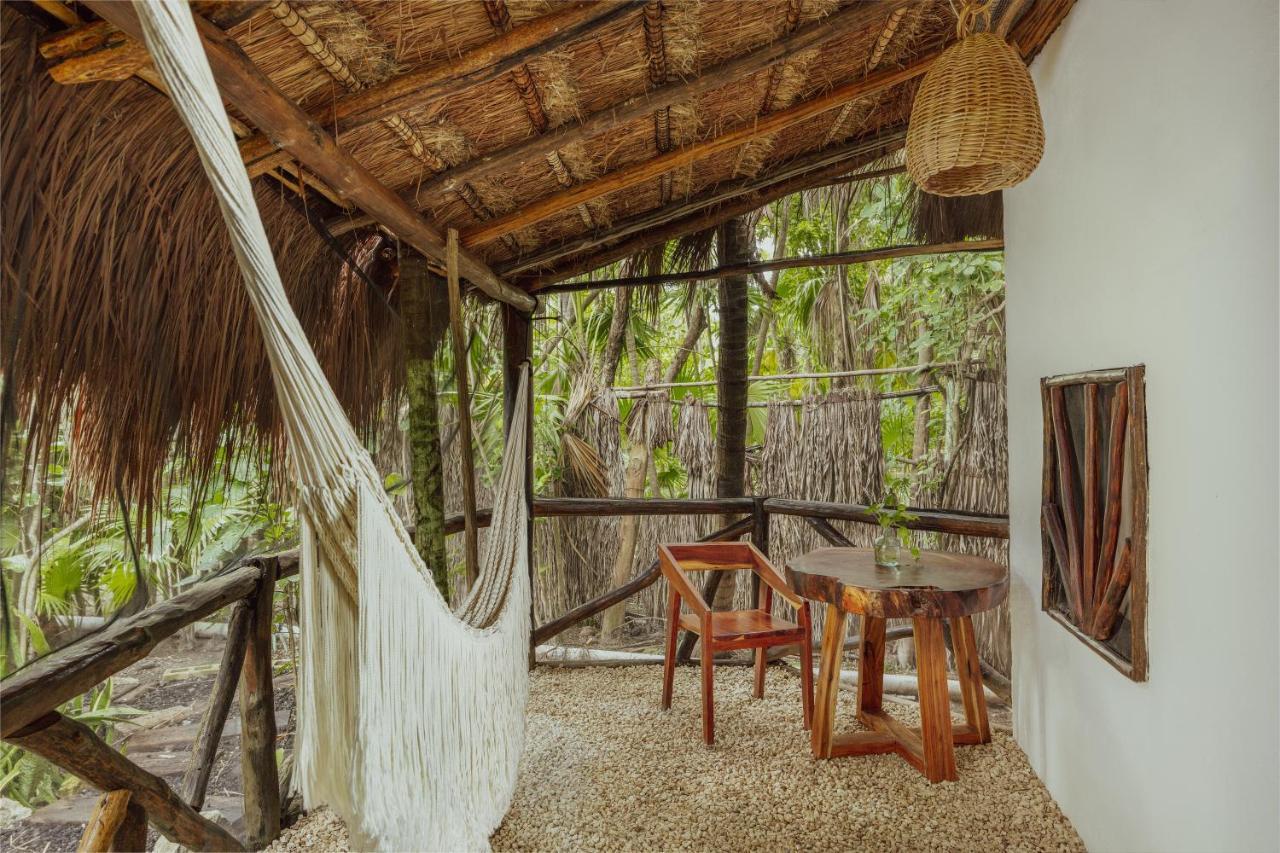 Yaxchen Tulum Cabanas & Cenote Екстериор снимка