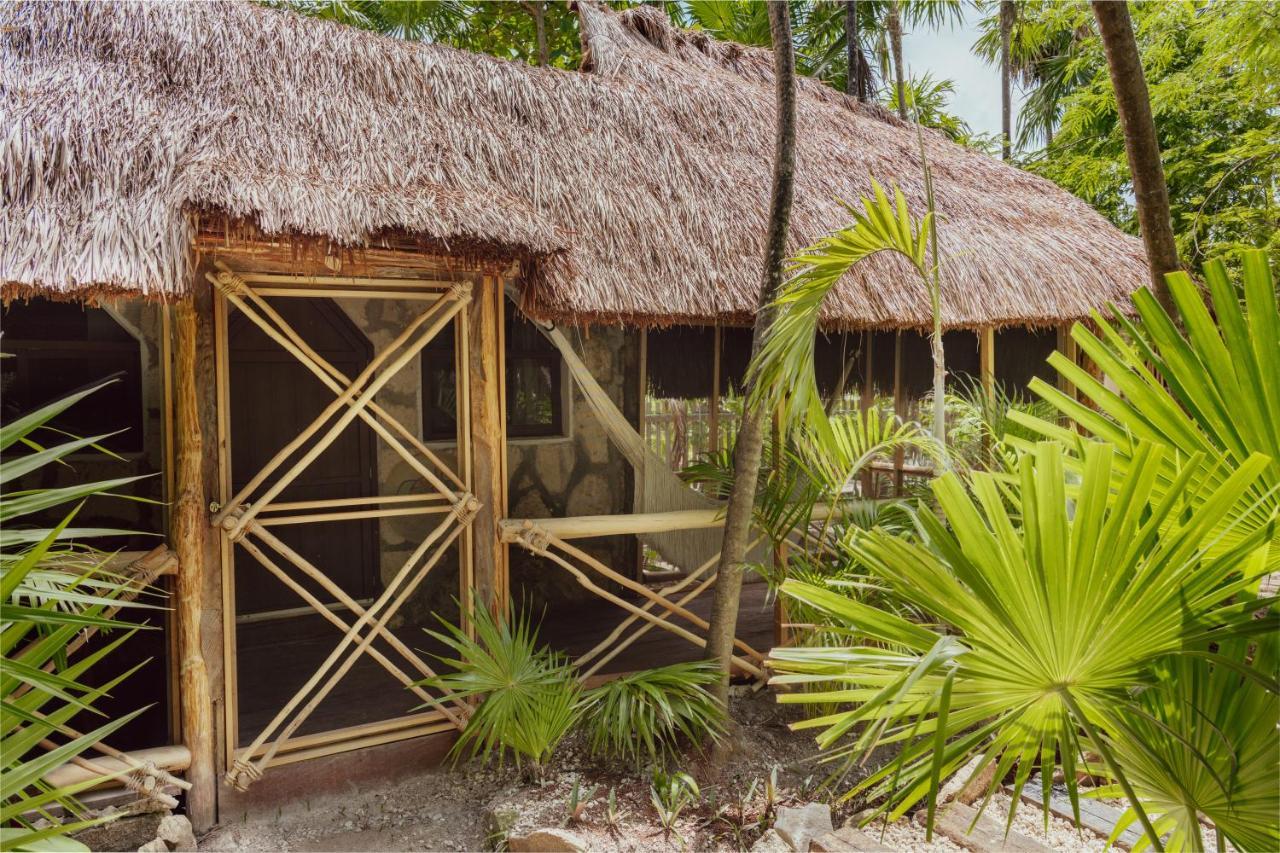 Yaxchen Tulum Cabanas & Cenote Екстериор снимка