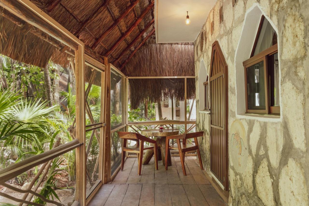 Yaxchen Tulum Cabanas & Cenote Екстериор снимка