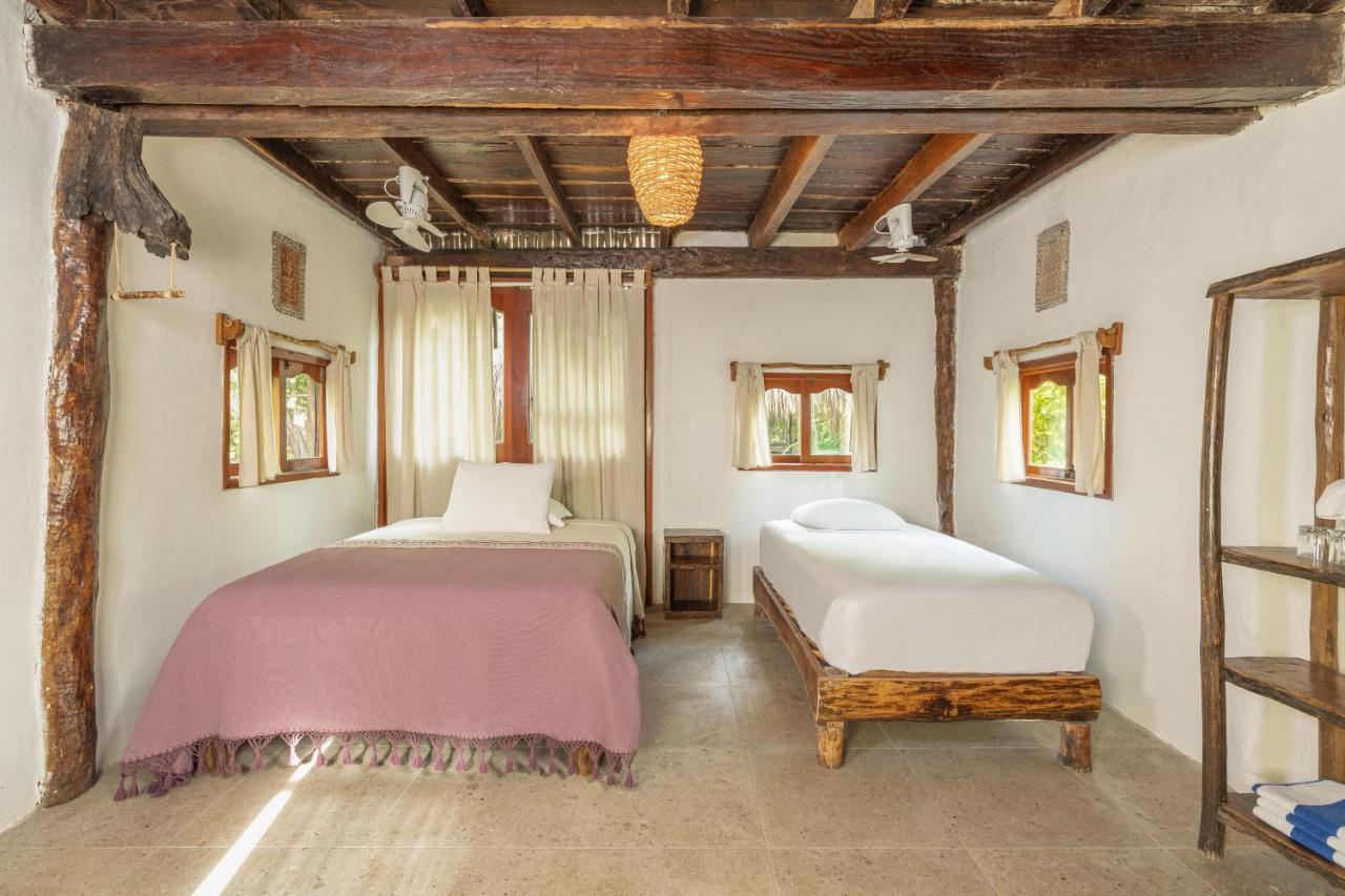 Yaxchen Tulum Cabanas & Cenote Екстериор снимка