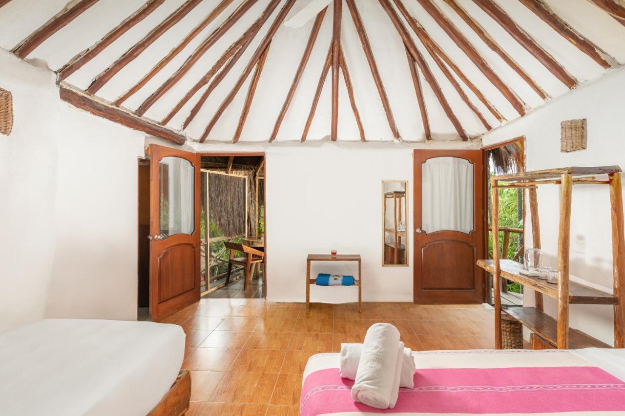 Yaxchen Tulum Cabanas & Cenote Екстериор снимка
