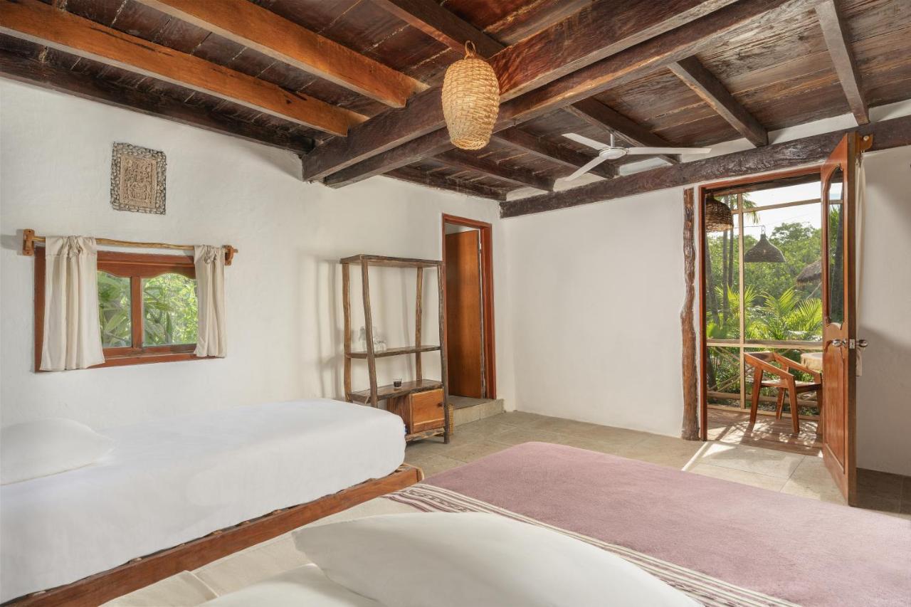 Yaxchen Tulum Cabanas & Cenote Екстериор снимка