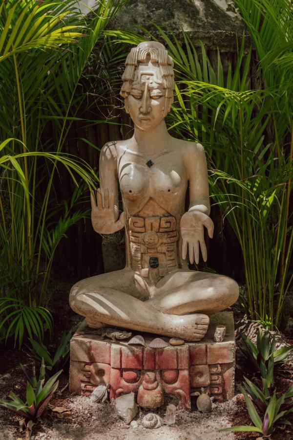 Yaxchen Tulum Cabanas & Cenote Екстериор снимка