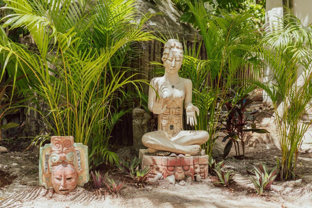 Yaxchen Tulum Cabanas & Cenote Екстериор снимка