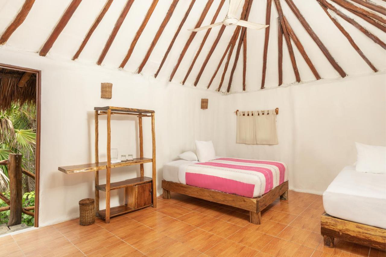 Yaxchen Tulum Cabanas & Cenote Екстериор снимка