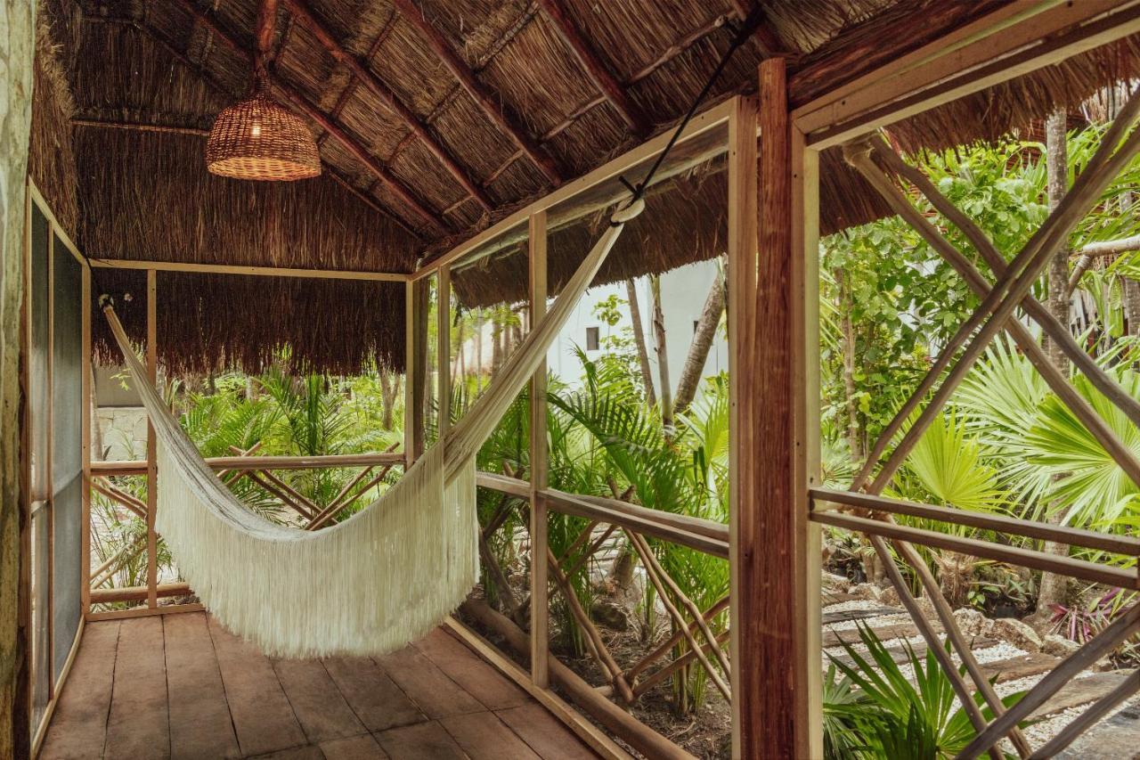 Yaxchen Tulum Cabanas & Cenote Екстериор снимка