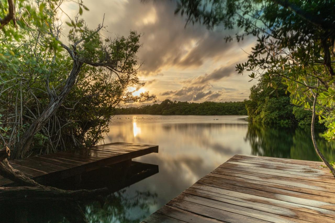 Yaxchen Tulum Cabanas & Cenote Екстериор снимка