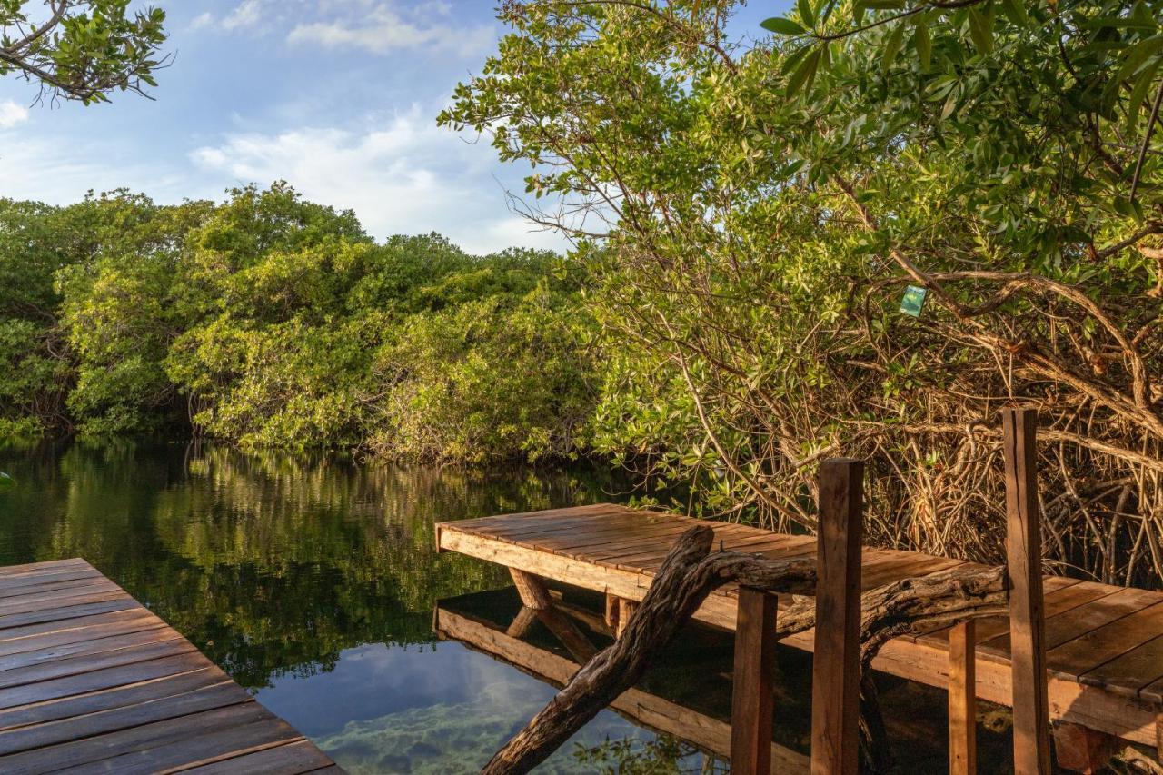 Yaxchen Tulum Cabanas & Cenote Екстериор снимка