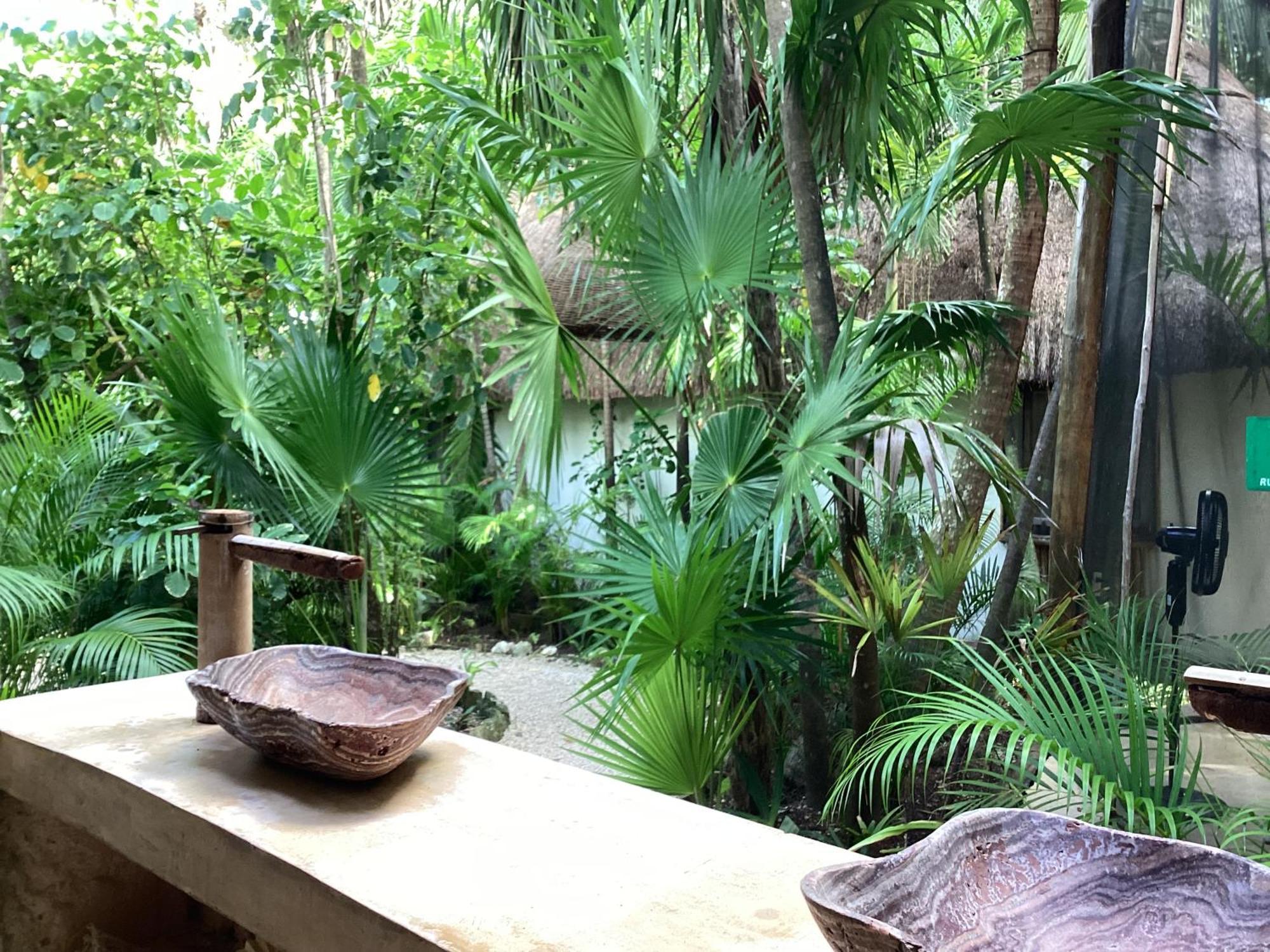 Yaxchen Tulum Cabanas & Cenote Екстериор снимка